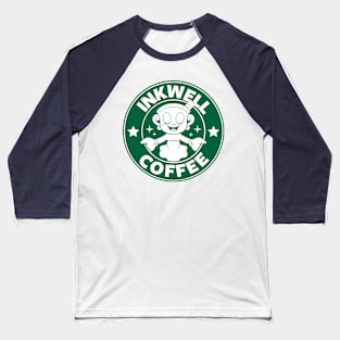 Inkwell Coffee! Baseball T-Shirt